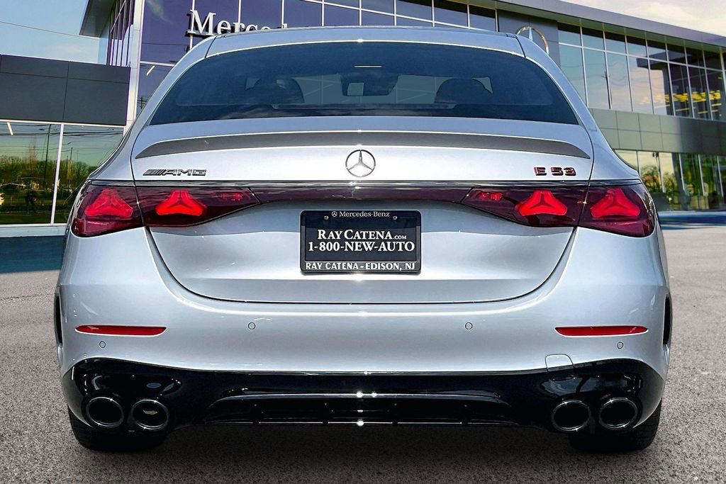 New 2026 Mercedes-Benz E 53 AMG e 4MATIC Sedan image 4