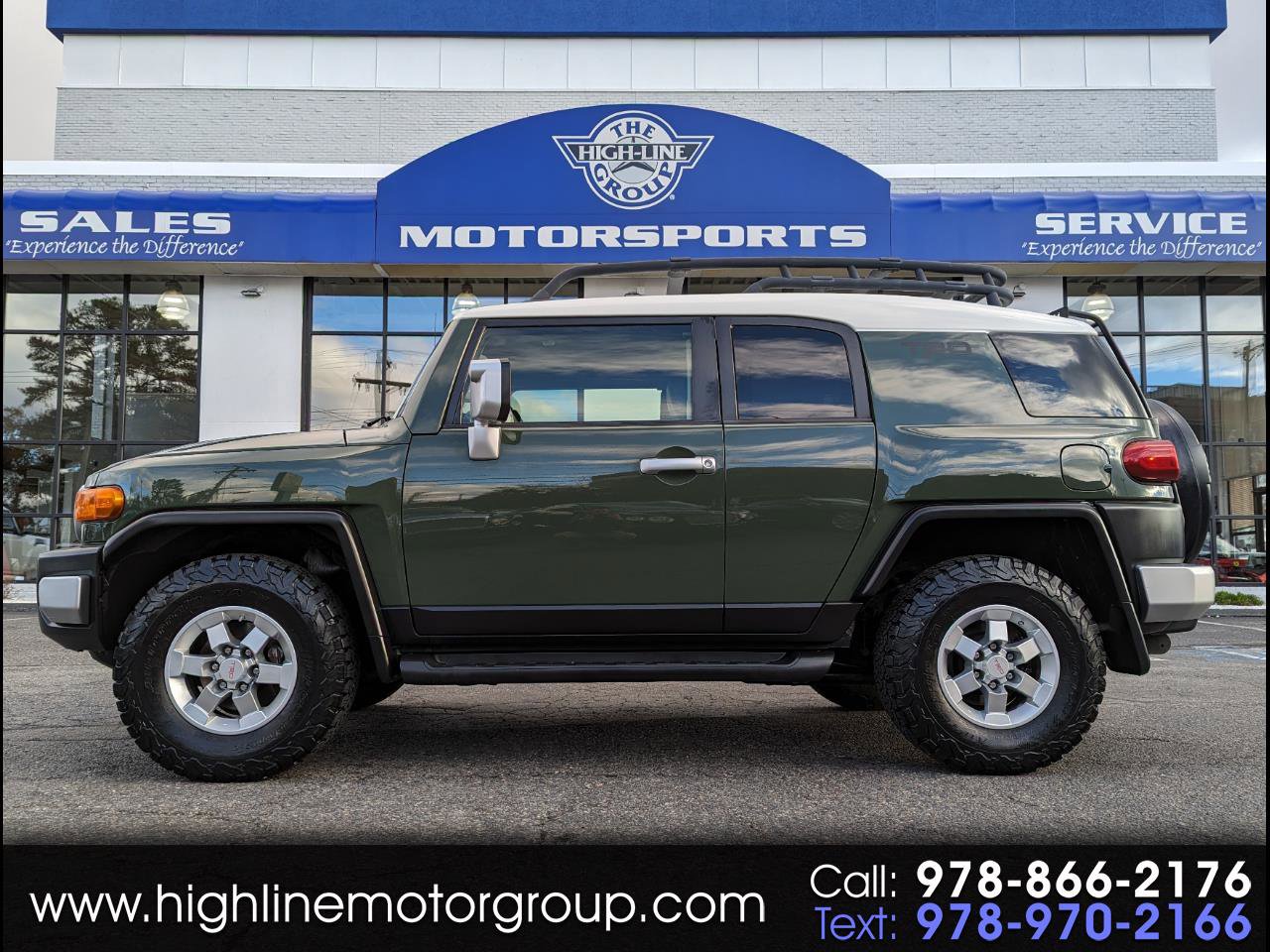 Used 2014 Toyota FJ Cruiser 4WD