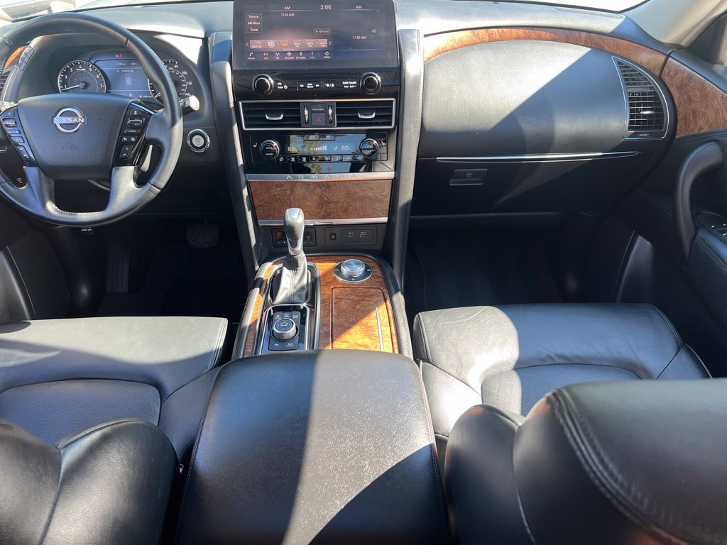 Certified 2024 Nissan Armada SL w/ Captain's Chairs Package AWD/4WD image 22