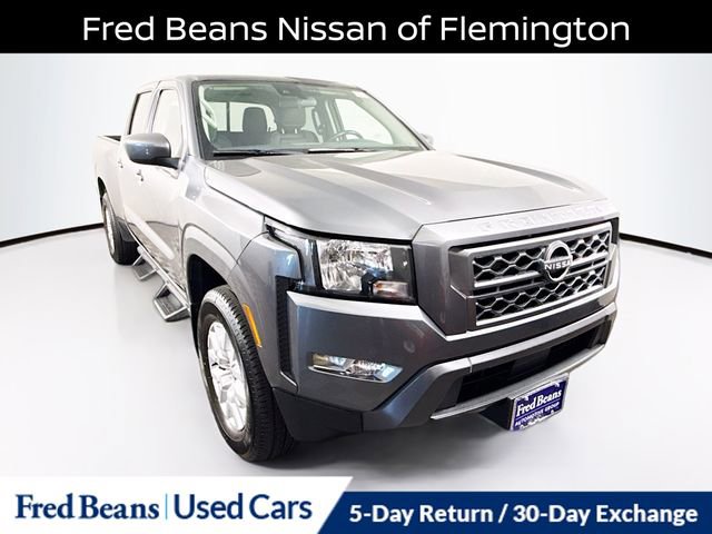 Certified 2022 Nissan Frontier SV w/ Technology Package
