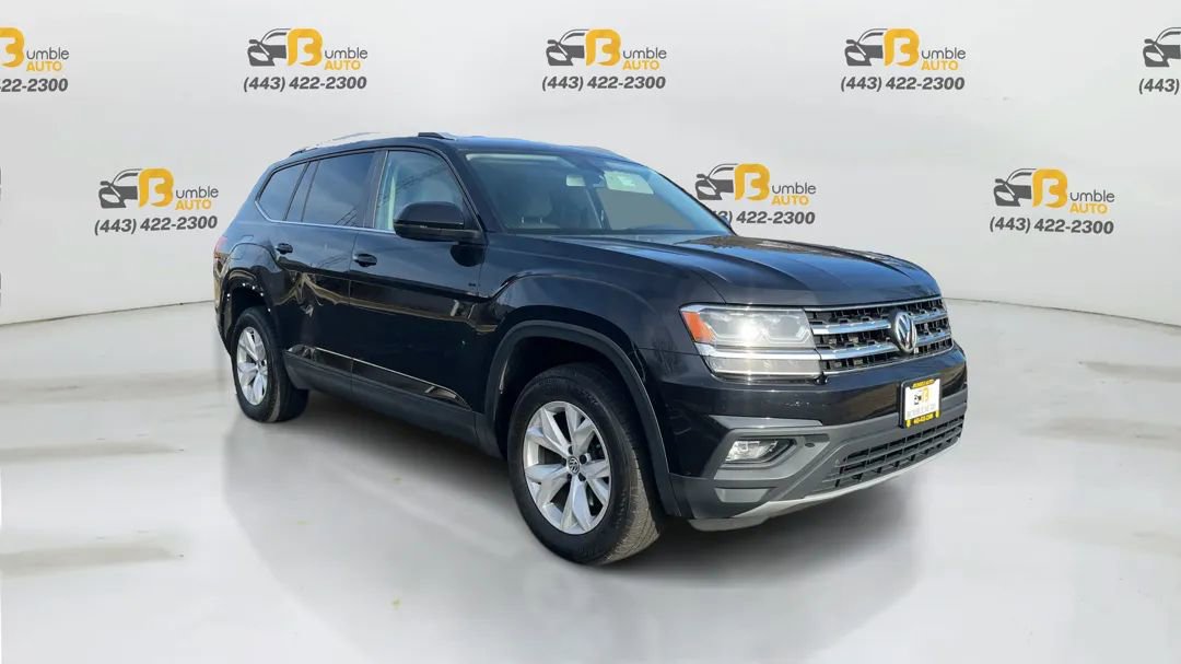 Used 2018 Volkswagen Atlas SE image 3