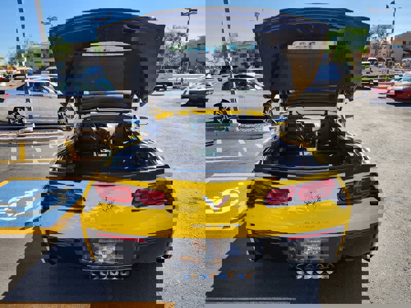 Used 2014 Chevrolet Corvette Stingray Coupe w/ 3LT Preferred Equipment Group image 12