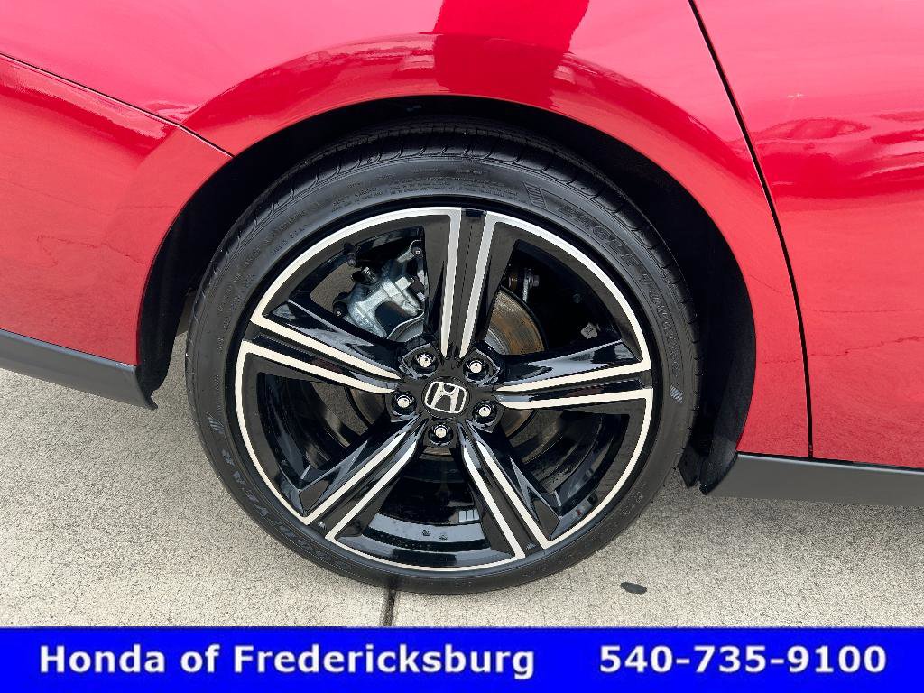 Certified 2025 Honda Accord Sport image 35