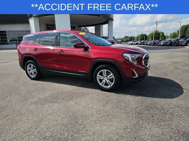Used 2020 GMC Terrain SLE image 28