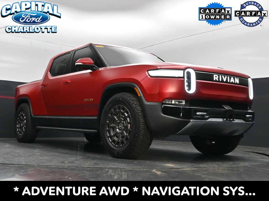 Used 2023 Rivian R1T Adventure Dual AWD/4WD image 16