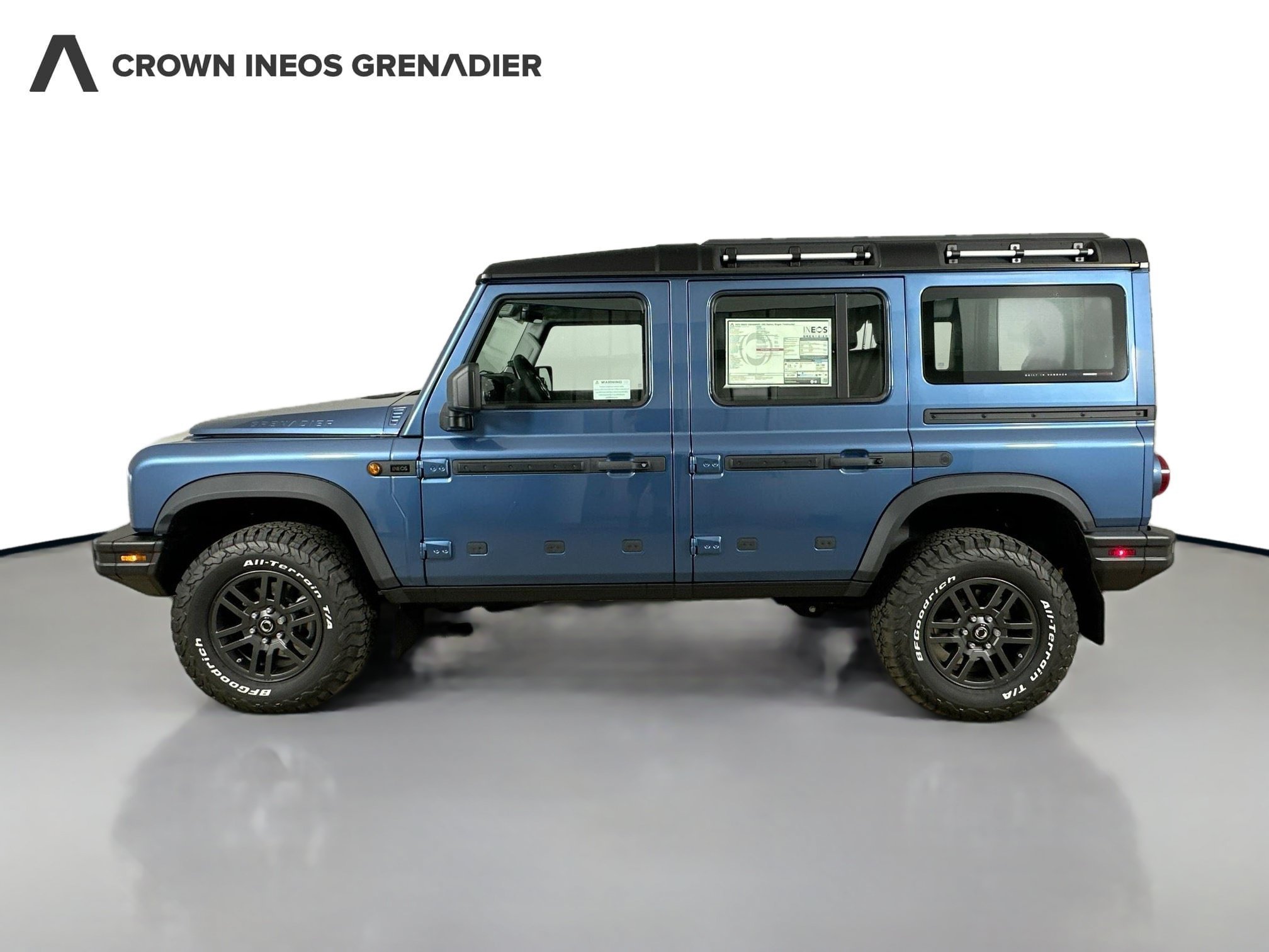 New 2026 INEOS Grenadier Station Wagon AWD/4WD image 8