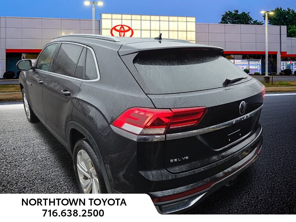 Used 2020 Volkswagen Atlas Cross Sport SEL image 11