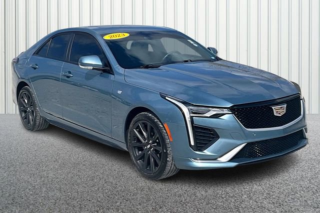 Used 2023 Cadillac CT4 Sport w/ Technology Package image 1