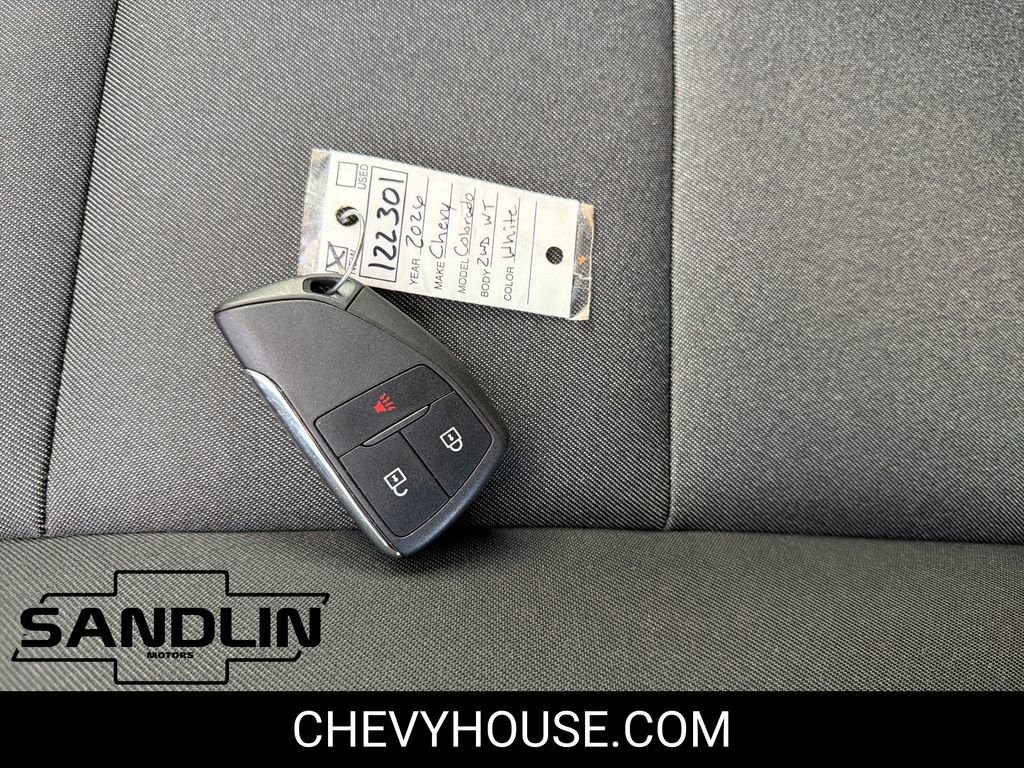 New 2026 Chevrolet Colorado W/T w/ WT Convenience Package II image 31