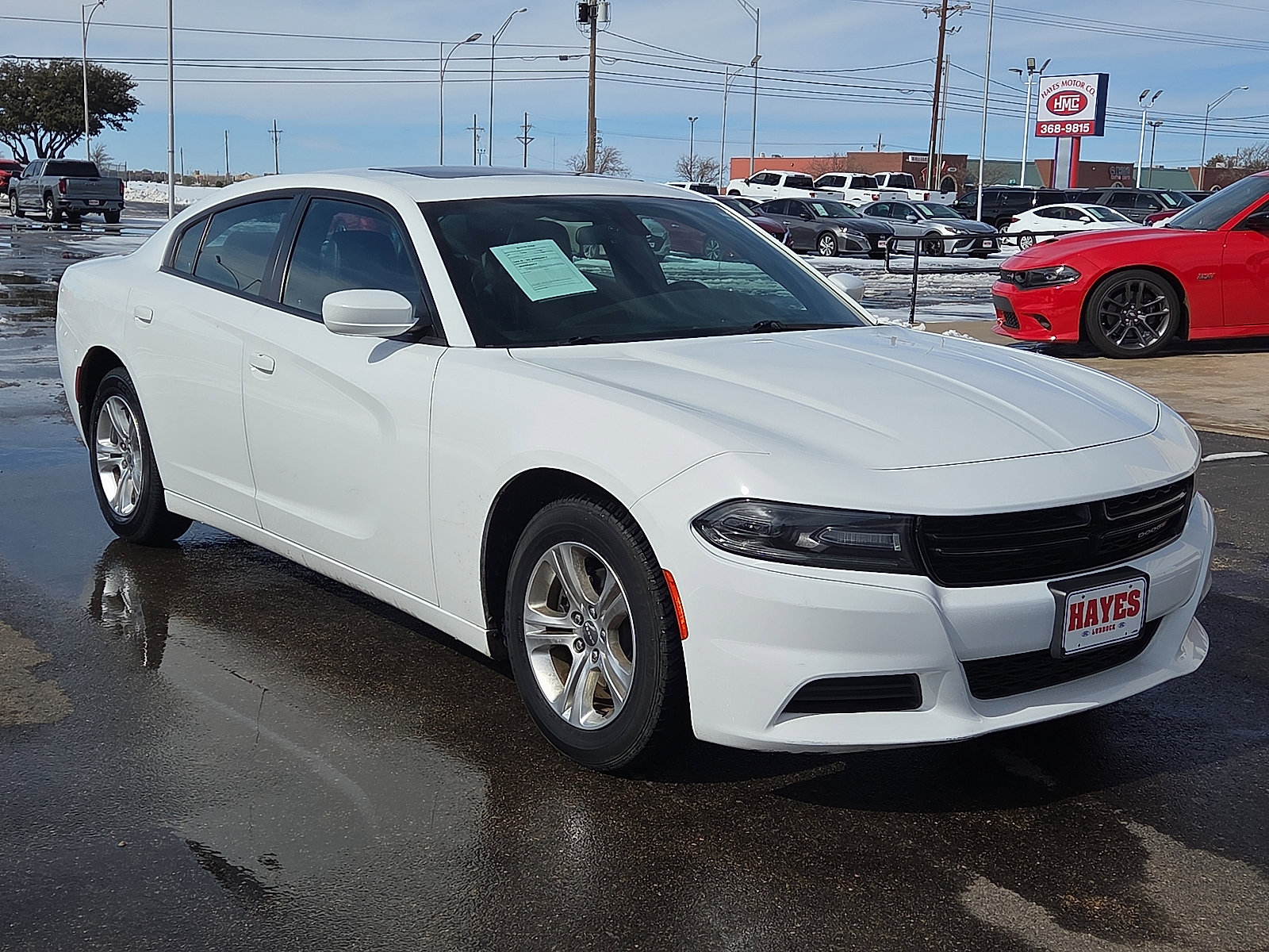 Used 2021 Dodge Charger SXT w/ Leather Interior Group image 5