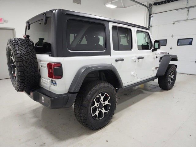 Used 2022 Jeep Wrangler Unlimited Rubicon w/ LED Lighting Group image 12