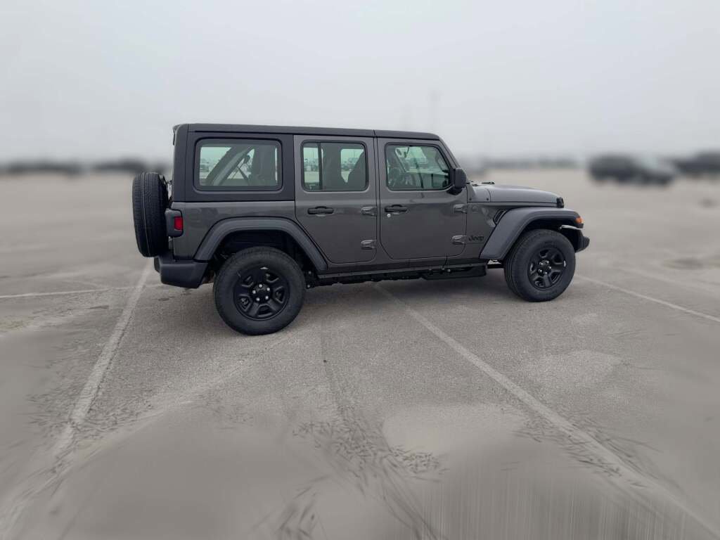 New 2026 Jeep Wrangler Sport image 13