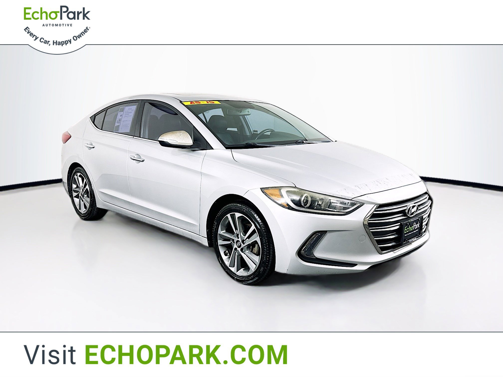 Used 2017 Hyundai Elantra Limited w/ Limited Tech Package 04