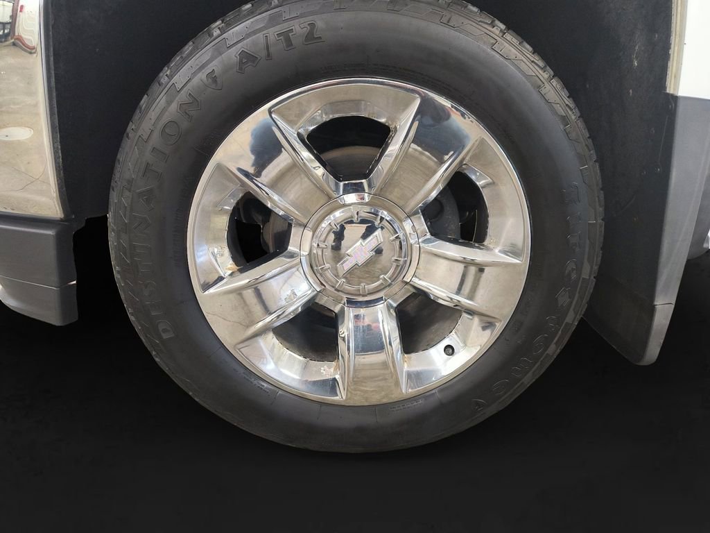 Used 2018 Chevrolet Silverado 1500 LTZ w/ Sport Package image 9