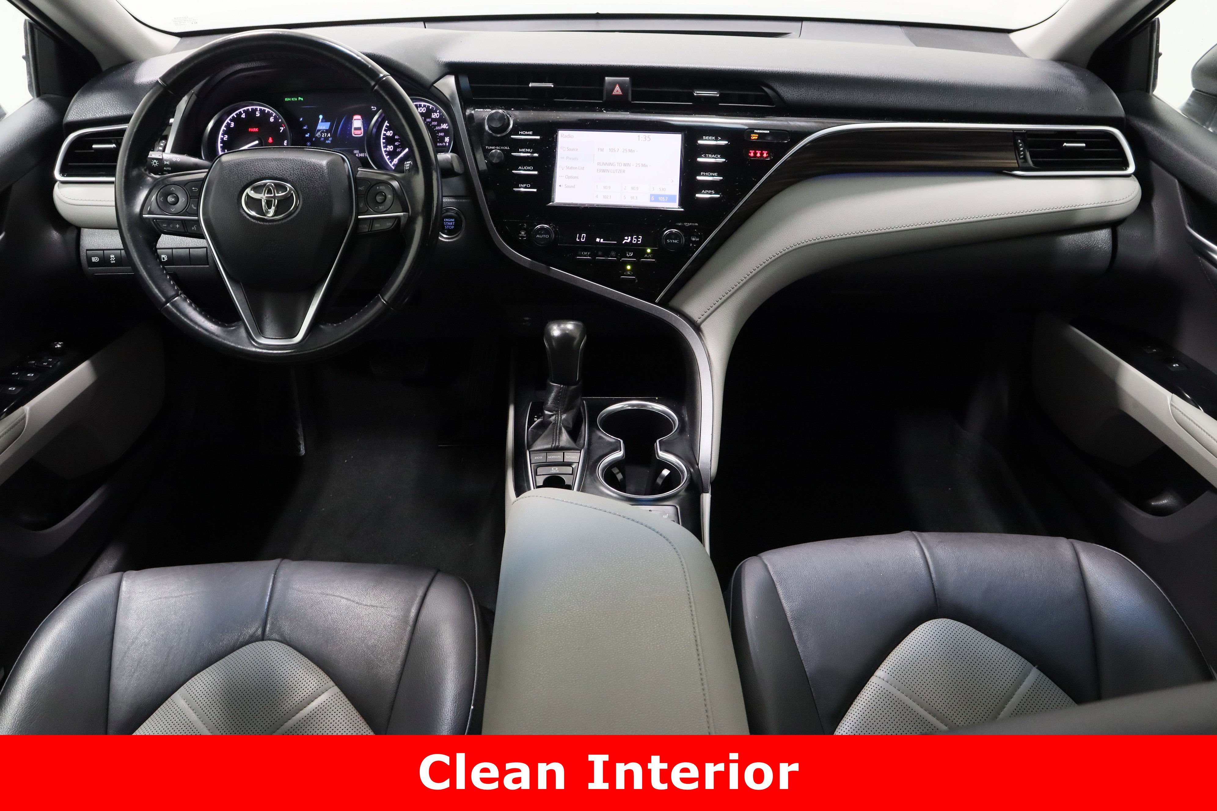 Certified 2018 Toyota Camry XLE image 31