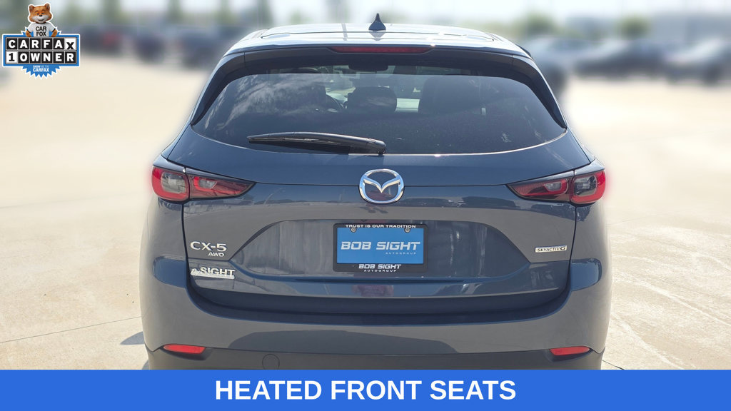 Used 2025 MAZDA CX-5 Carbon Edition AWD/4WD image 4