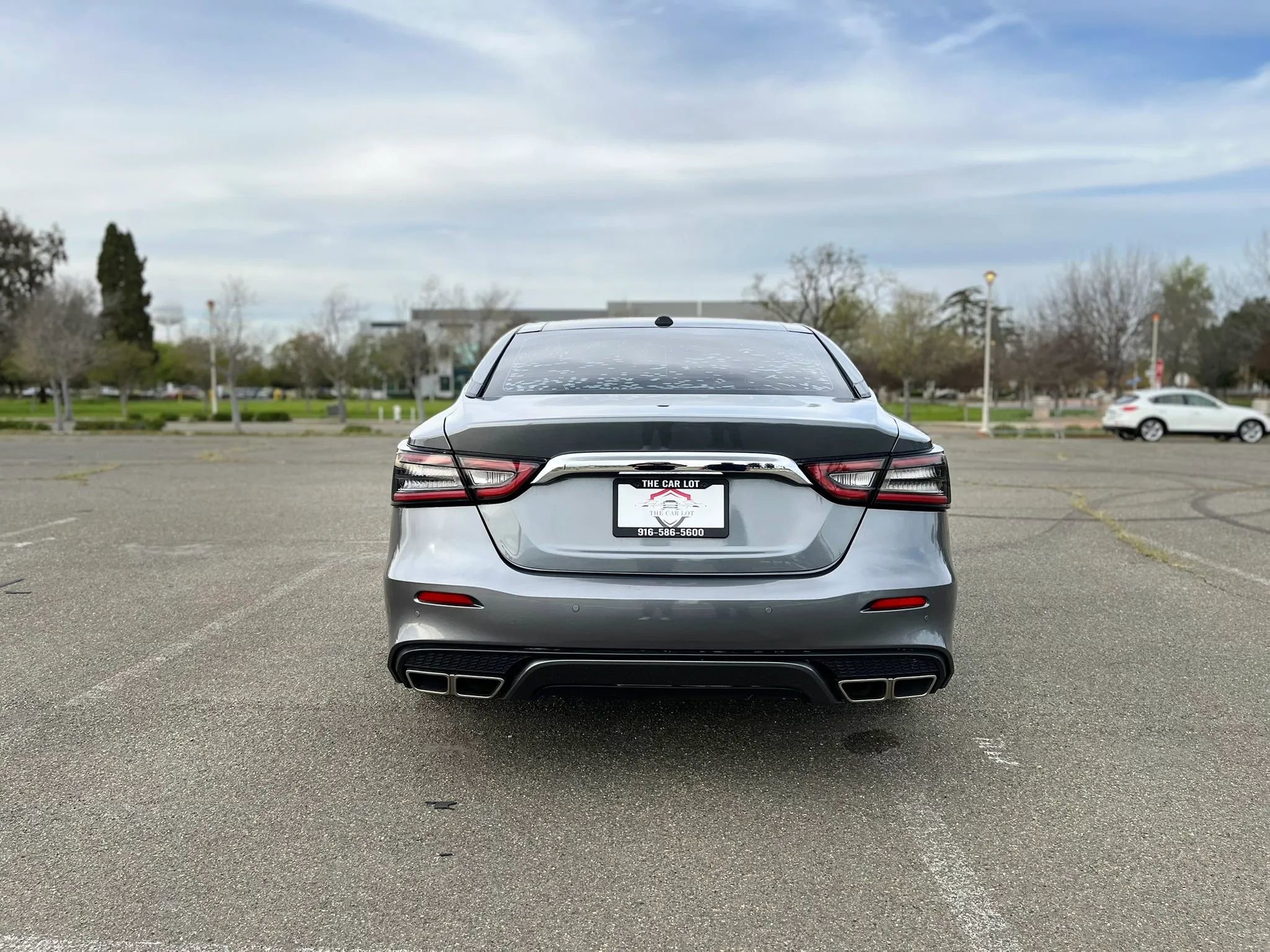Used 2020 Nissan Maxima 3.5 SL w/ Floor Mat Group FWD image 6