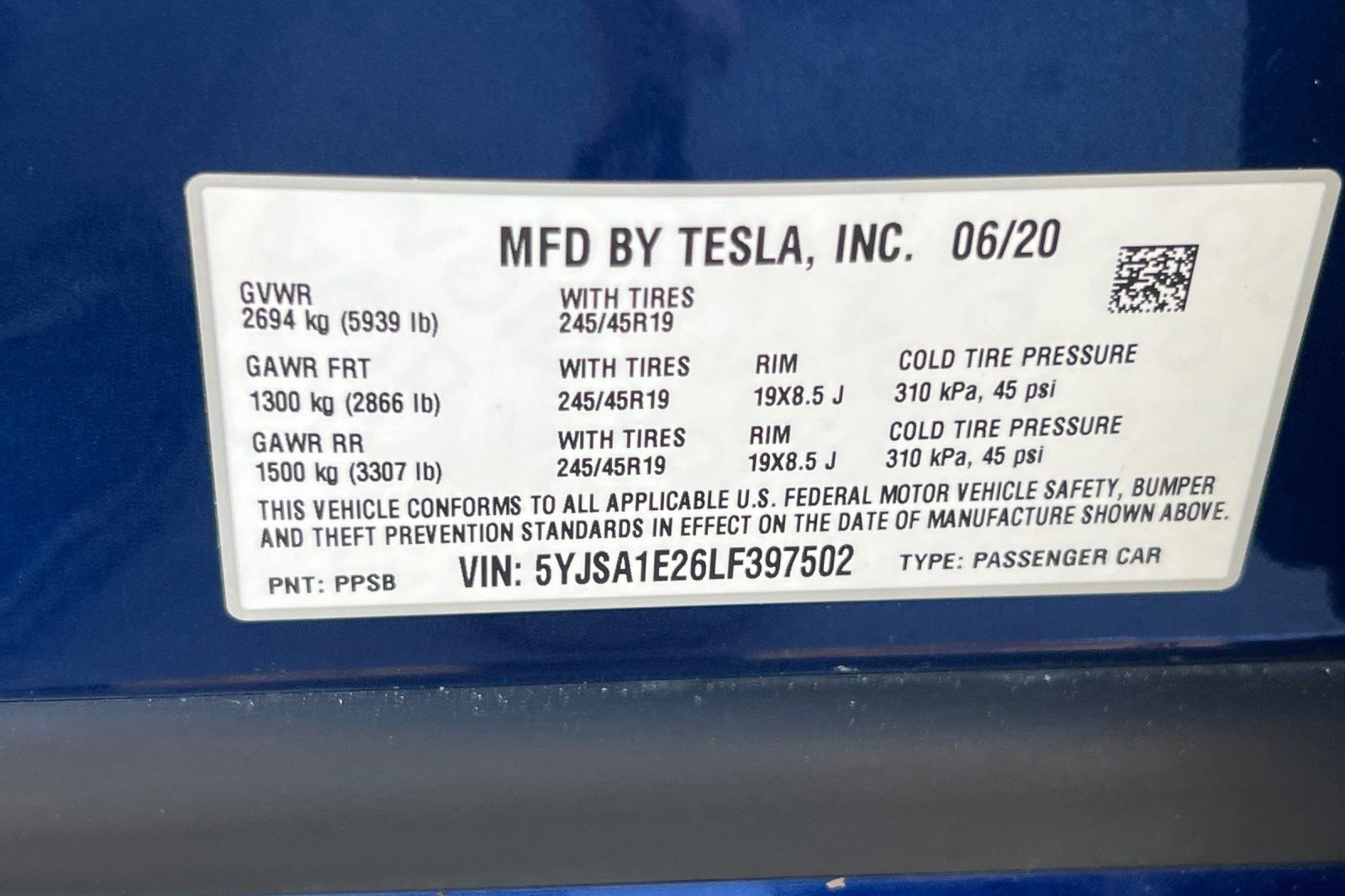 Used 2020 Tesla Model S Long Range Plus image 28