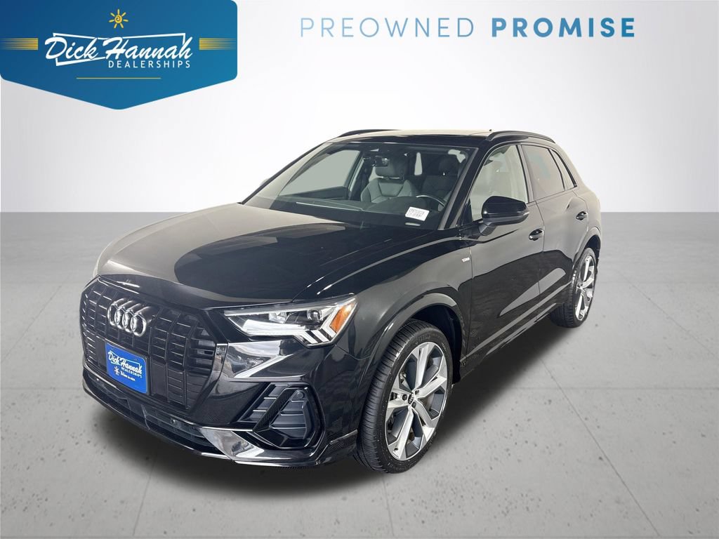 Used 2021 Audi Q3 2.0T Premium Plus w/ Premium Plus Package AWD/4WD image 1