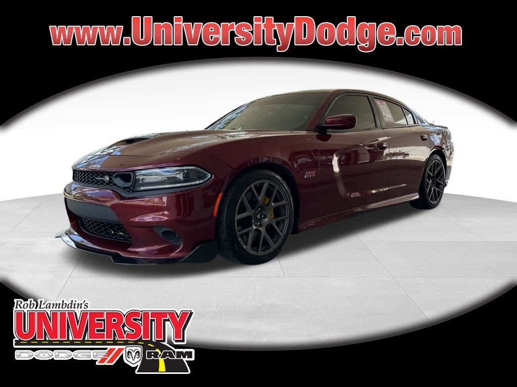 Used 2019 Dodge Charger Scat Pack image 1