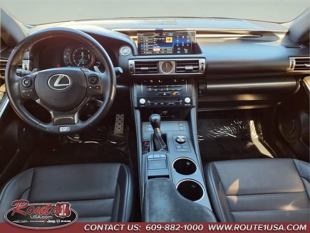 Used 2014 Lexus IS 350 w/ F Sport Package image 15