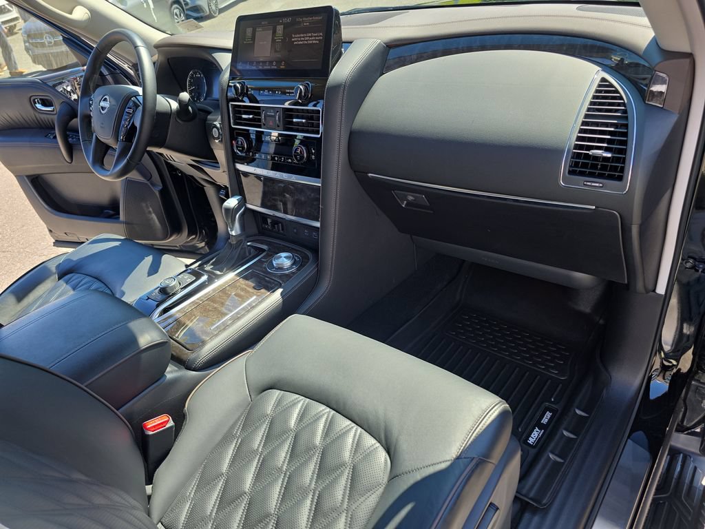 Used 2023 Nissan Armada Platinum w/ Captain's Chairs Package AWD/4WD image 13