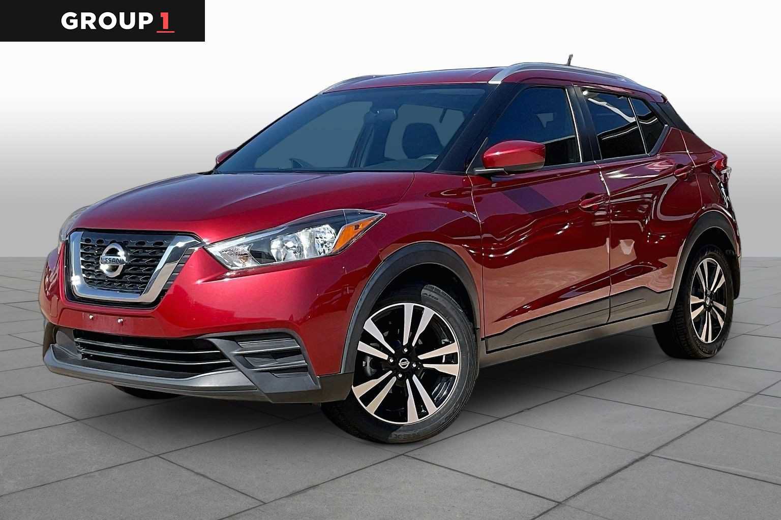 Used 2019 Nissan Kicks SV