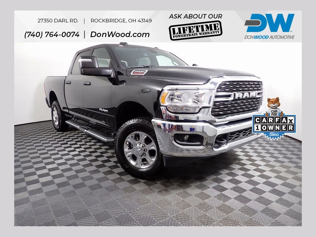 Used 2024 RAM 2500 Big Horn image 1