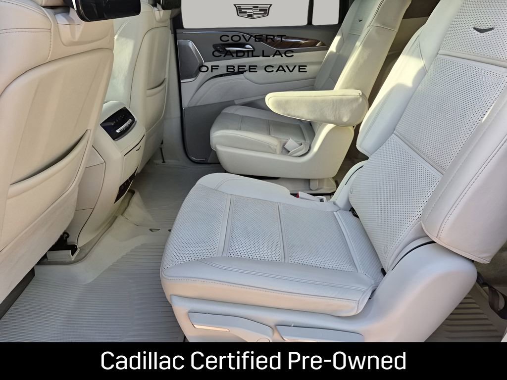 Certified 2023 Cadillac Escalade ESV Sport Platinum w/ LPO, ONYX Package image 25
