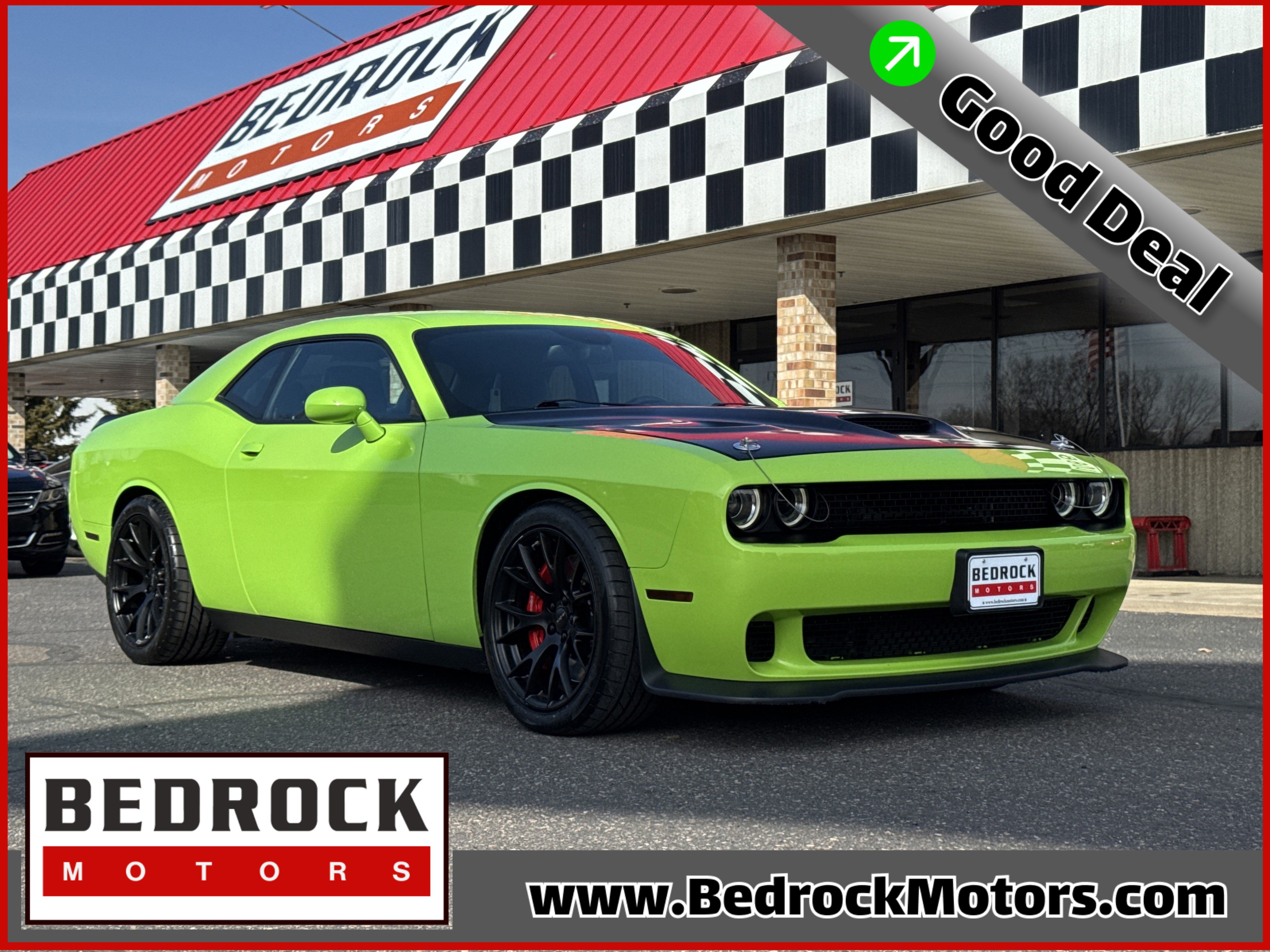 Used 2015 Dodge Challenger SRT Hellcat
