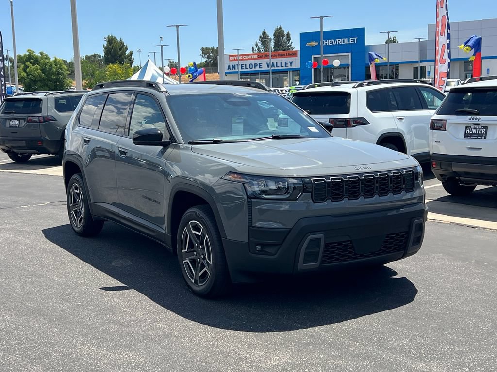 New 2026 Jeep Cherokee Limited AWD/4WD image 10
