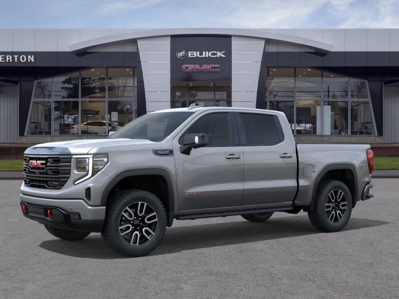 New 2026 GMC Sierra 1500 AT4 w/ AT4 Premium Package AWD/4WD image 2