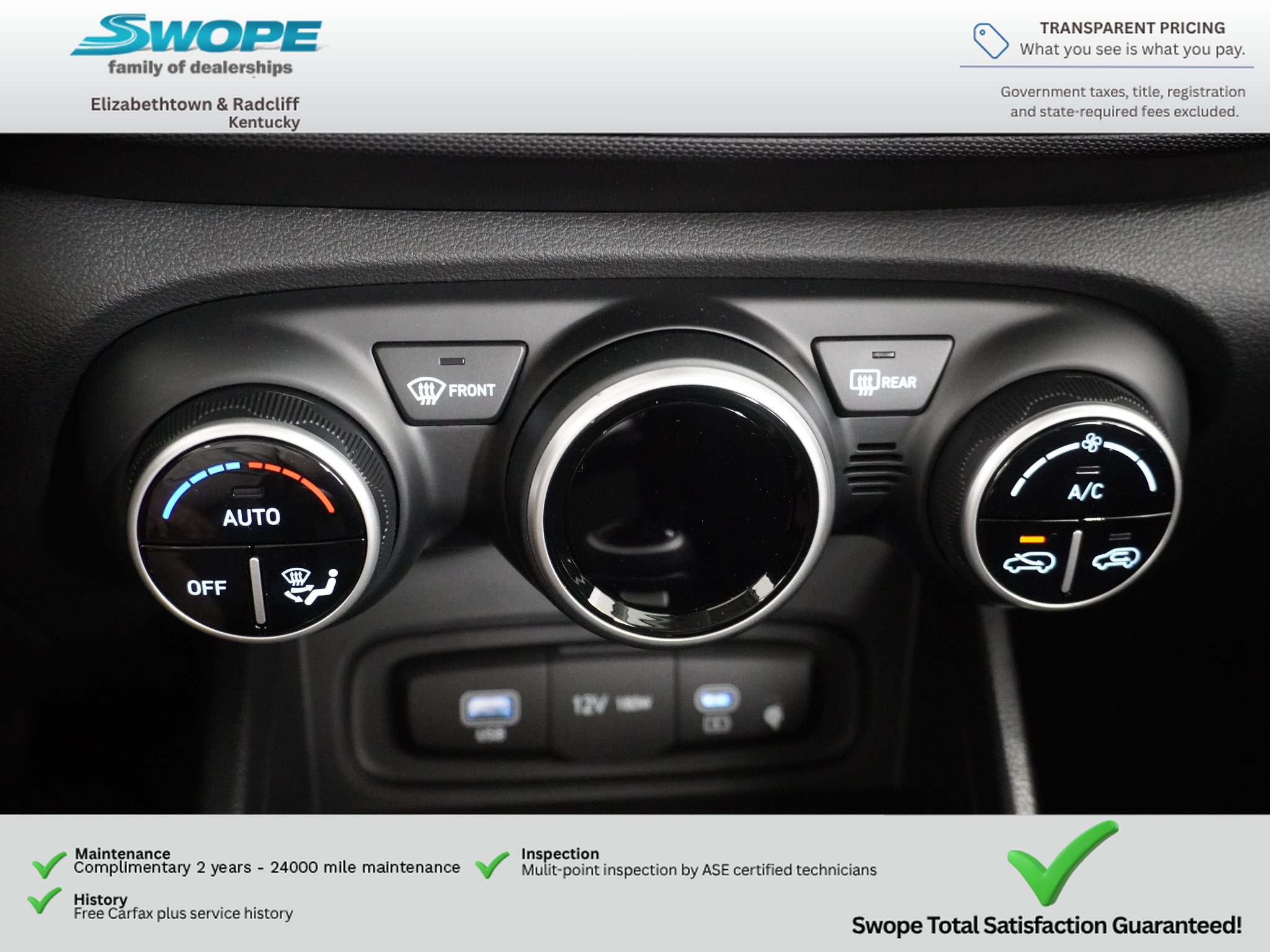 New 2026 Hyundai Venue SEL FWD image 20
