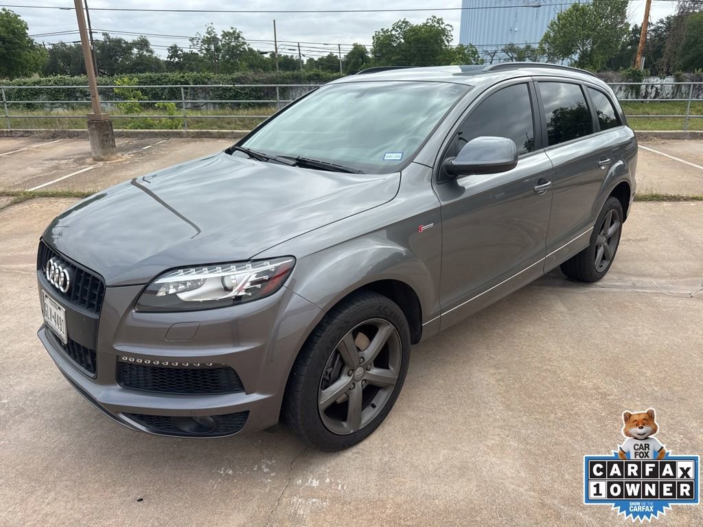 Used 2015 Audi Q7 3.0T S line Prestige