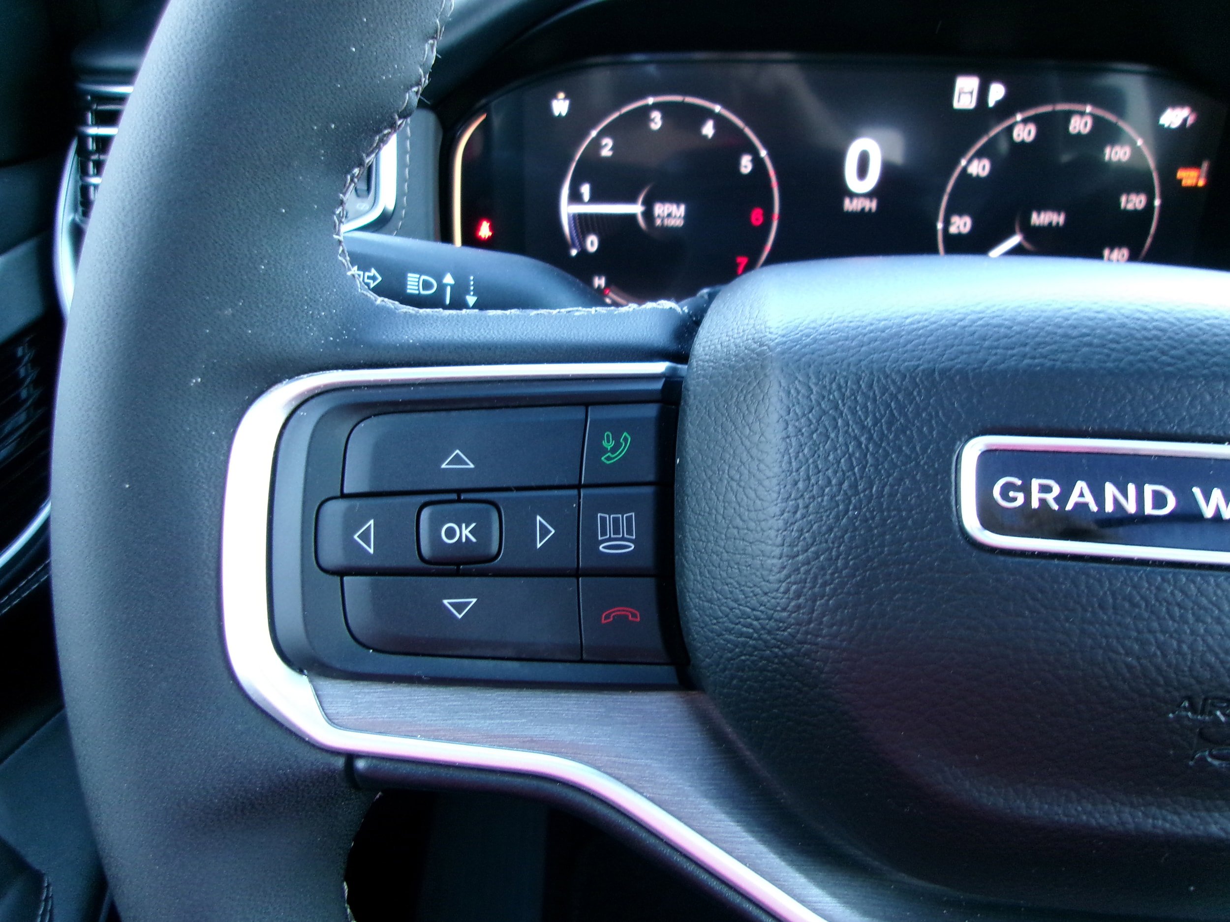 New 2026 Jeep Grand Wagoneer L Limited image 11