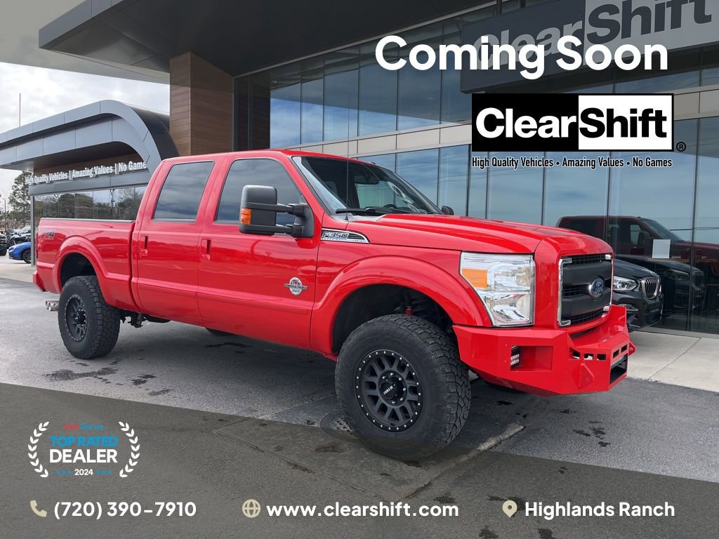 Used 2016 Ford F350 Lariat w/ Lariat Interior Package