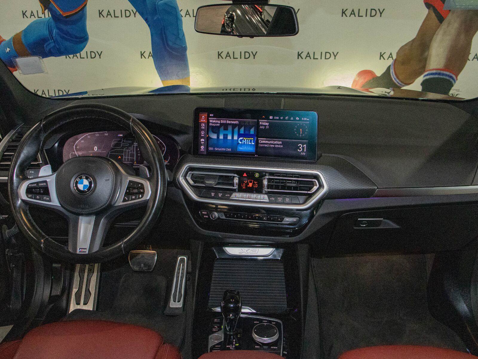 Used 2022 BMW X3 sDrive30i w/ M Sport Package 2 RWD image 3