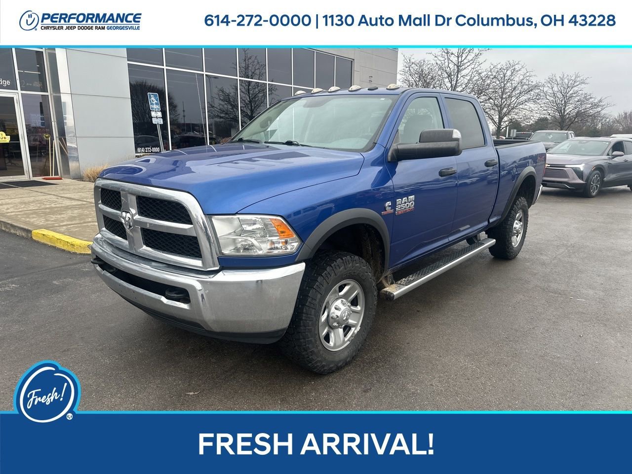 Used 2018 RAM 2500 Tradesman w/ Chrome Appearance Group image 9