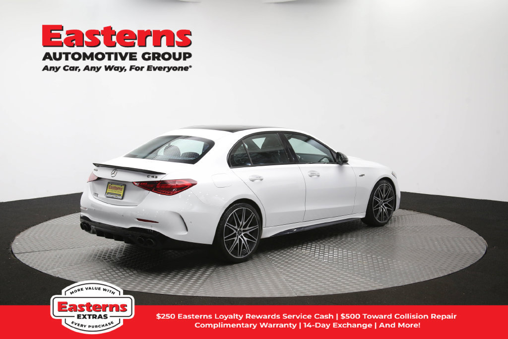 Used 2023 Mercedes-Benz C 43 AMG 4MATIC Sedan image 46