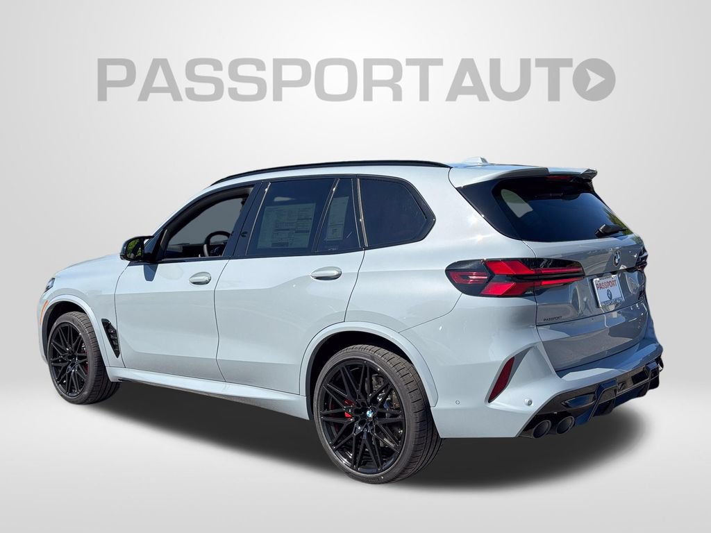 New 2026 BMW X5 M Competition w/ Executive Package AWD/4WD image 3