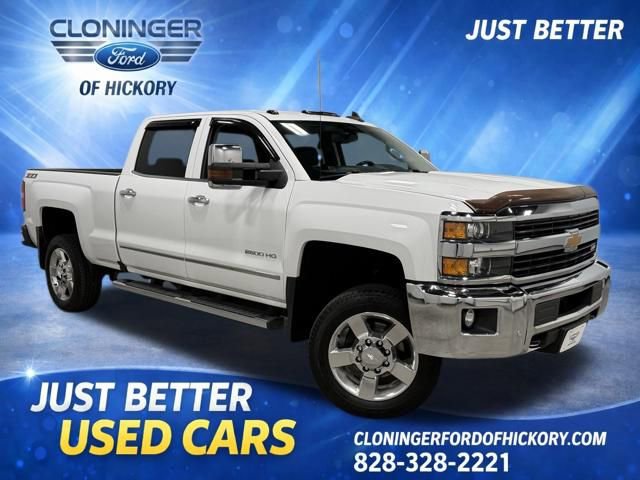 Used 2017 Chevrolet Silverado 2500 LTZ w/ Vortec Plus Package AWD/4WD image 1