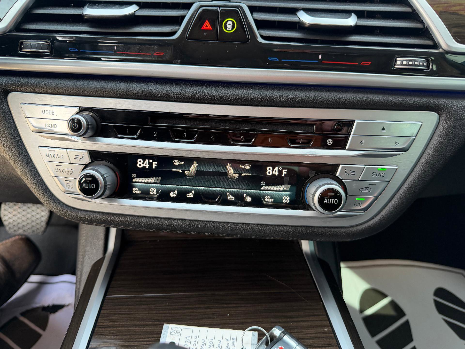 Used 2020 BMW 740i 740i 4dr Car w/ Premium Package image 22