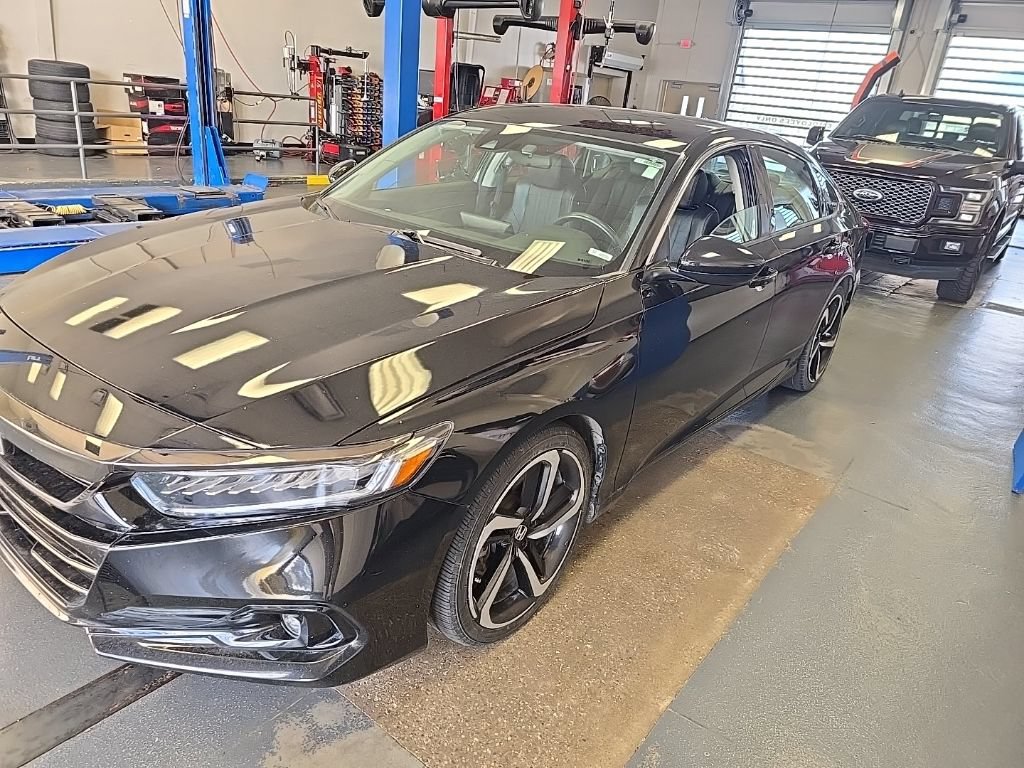Used 2021 Honda Accord Sport Special Edition image 2