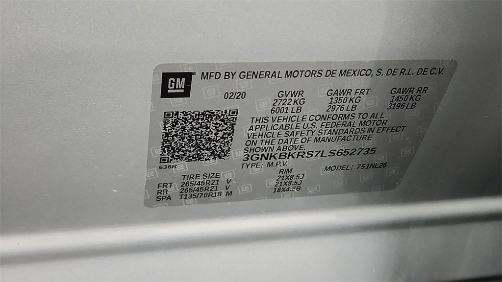 Used 2020 Chevrolet Blazer RS image 28