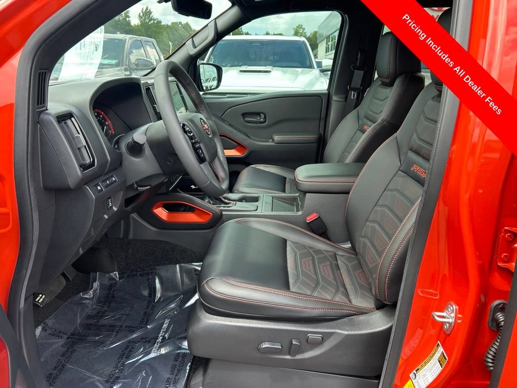 Used 2026 Nissan Frontier Pro-X w/ Pro Premium Package RWD image 2