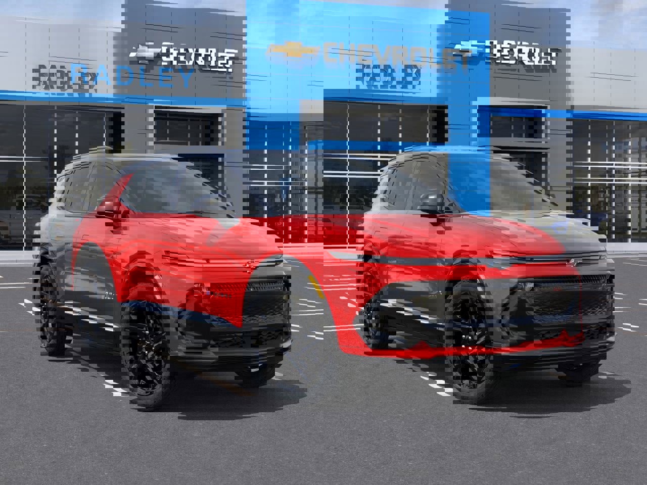 New 2026 Chevrolet Equinox EV RS image 7