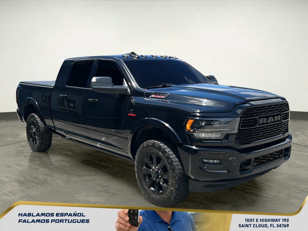 Used 2022 RAM 2500 Limited w/ Night Edition image 8