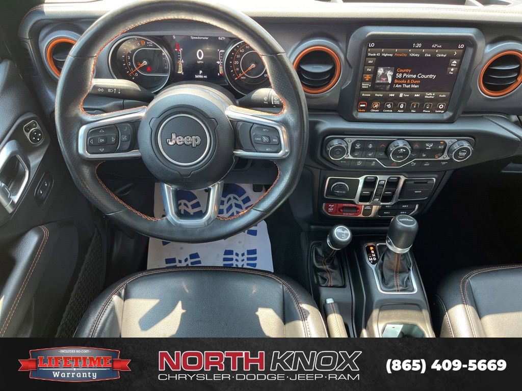 Used 2023 Jeep Gladiator Mojave w/ LED Lighting Group image 11