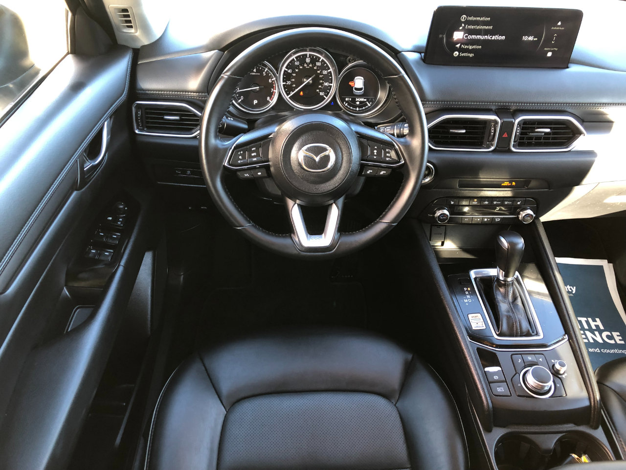 Used 2024 MAZDA CX-5 AWD 2.5 S w/ Select Package image 9