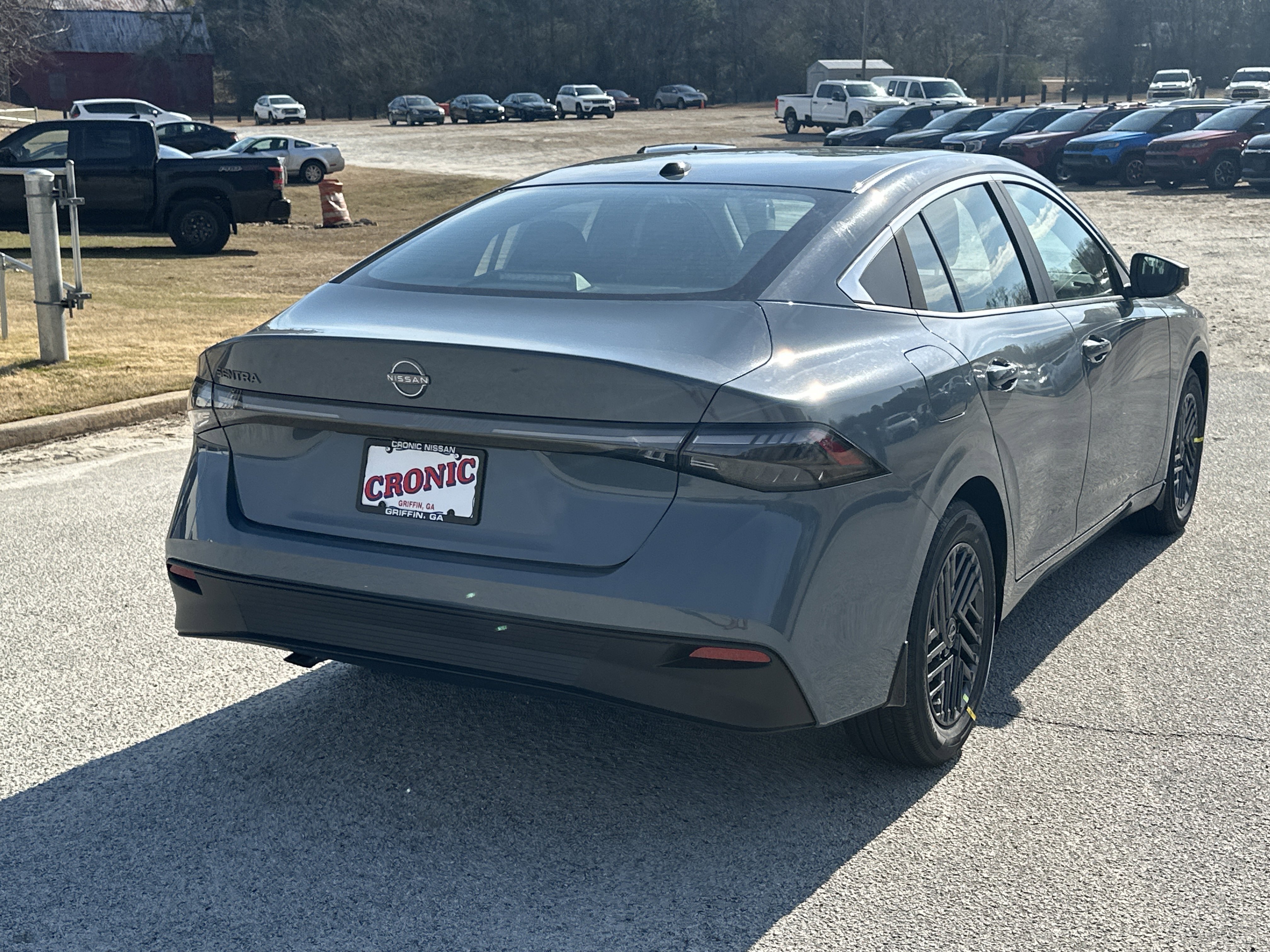 New 2026 Nissan Sentra SV w/ SV Convenience Package FWD image 5